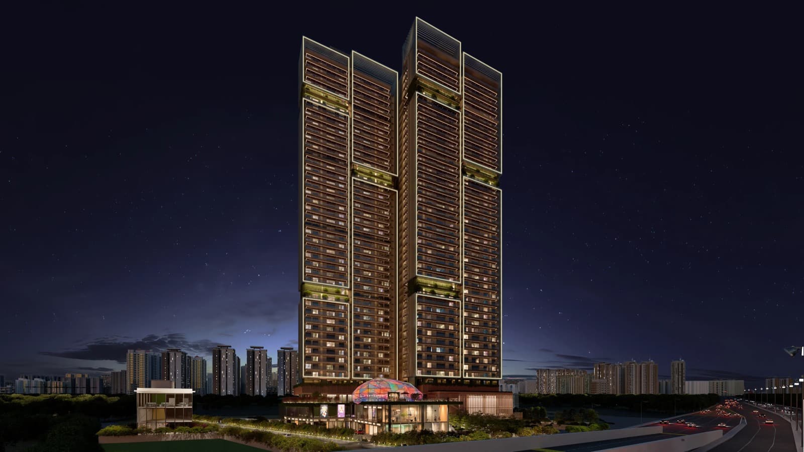 Signature Global Twin Tower DXP